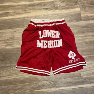 Mesh shorts lower merion